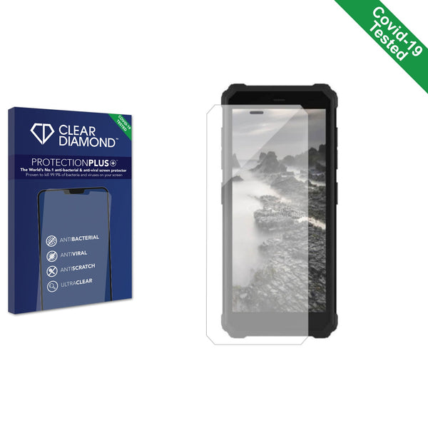 Clear Diamond Anti-viral Screen Protector for iiiF150 H2022