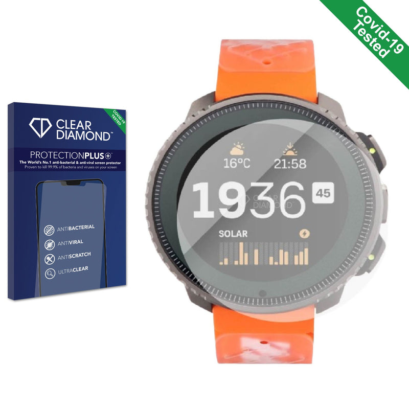 Clear Diamond Anti-viral Screen Protector for Suunto x Mammut Vertical