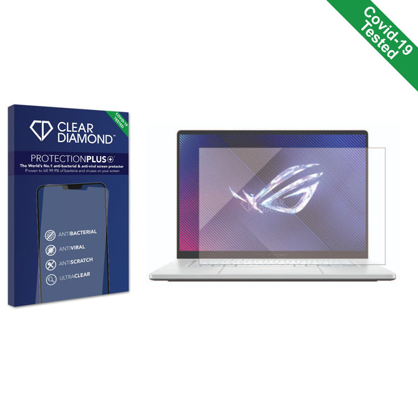 Clear Diamond Anti-viral Screen Protector for ASUS ROG Zephyrus G16 2024 GU605