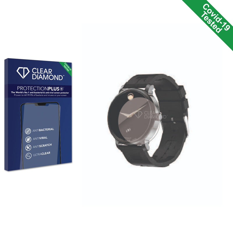 Clear Diamond Anti-viral Screen Protector for Lemfo LF35 1.43"