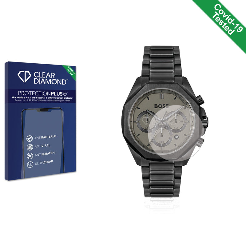 Clear Diamond Anti-viral Screen Protector for Hugo Boss Chronograph 58115482