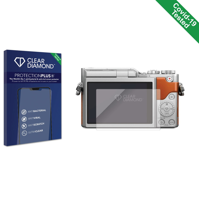 Clear Diamond Anti-viral Screen Protector for Panasonic Lumix DC-GX880K