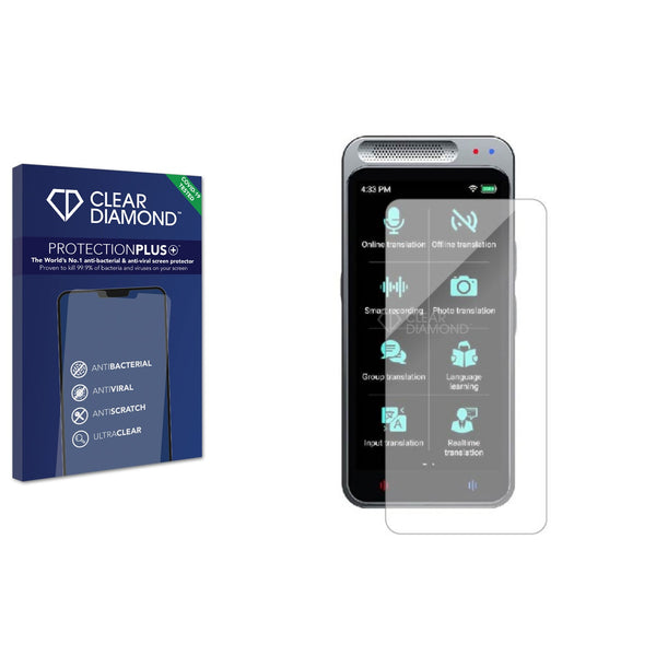 Anti-bacterial Screen Protector for Vormor Z6