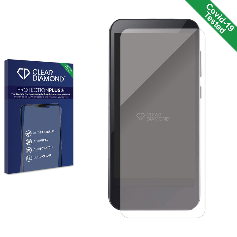 Clear Diamond Anti-viral Screen Protector for Omnipod 5