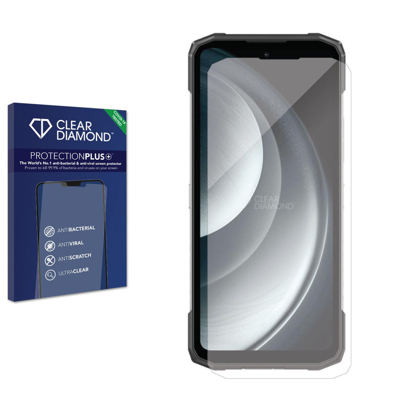 Anti-bacterial Screen Protector for Doogee Blade 10 Power