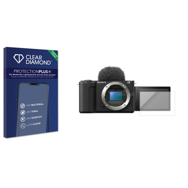 Anti-bacterial Screen Protector for Sony Alpha ZV-E10 II