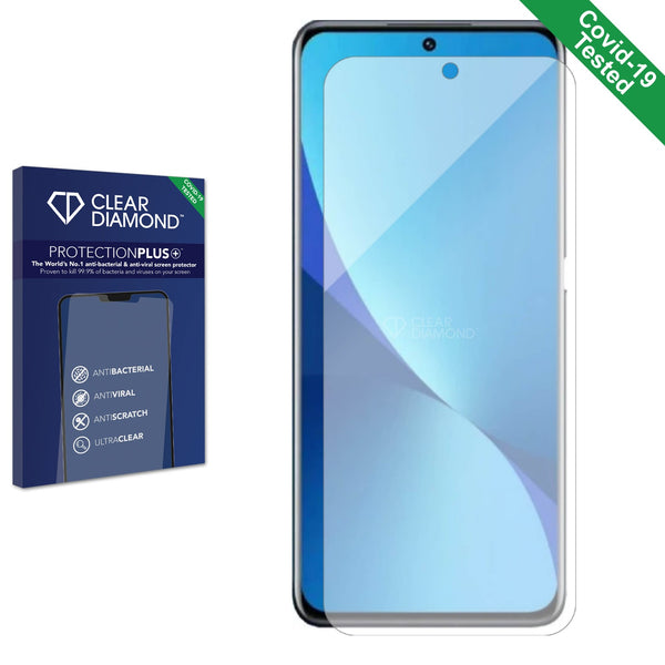 Clear Diamond Anti-viral Screen Protector for Vivo iQOO 12