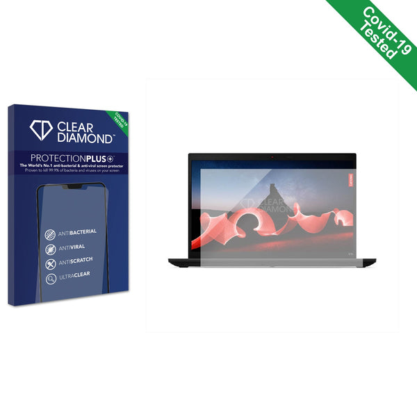 Clear Diamond Anti-viral Screen Protector for Lenovo ThinkPad L15 Gen 4