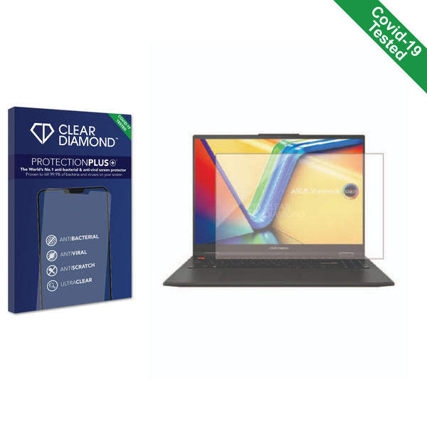 Clear Diamond Anti-viral Screen Protector for ASUS Vivobook S 16 Flip TN3604