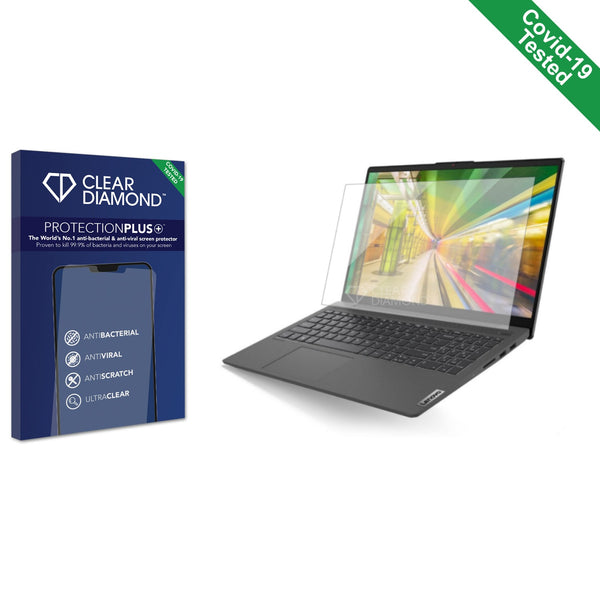 Clear Diamond Anti-viral Screen Protector for Lenovo IdeaPad 5 Gen 7 15