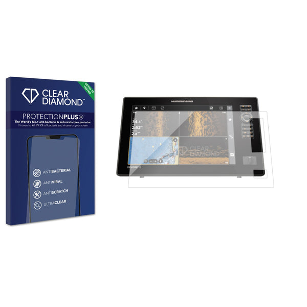 Anti-bacterial Screen Protector for Humminbird Xplore 12