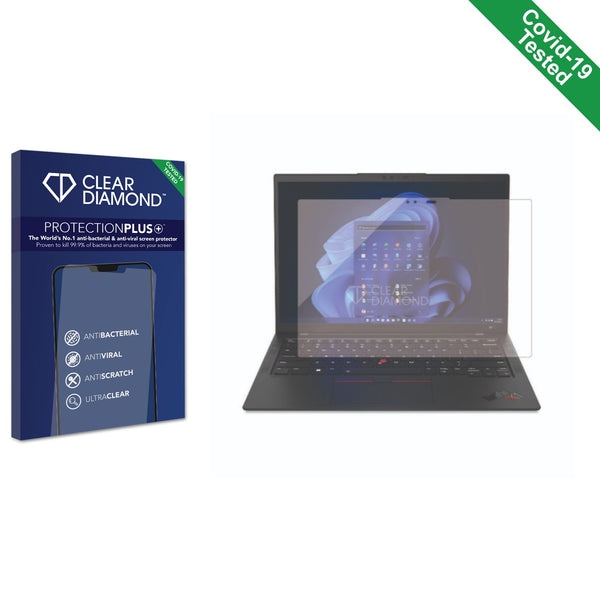 Clear Diamond Anti-viral Screen Protector for Lenovo ThinkPad X1 Carbon Gen 12 14"