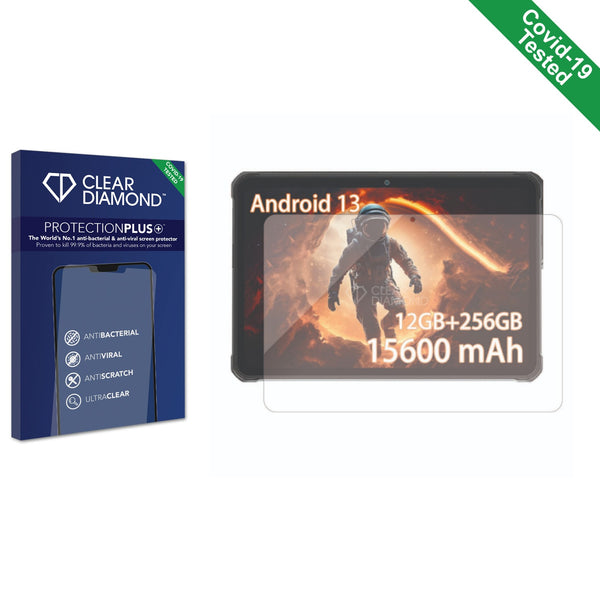 Clear Diamond Anti-viral Screen Protector for Hotwav R7