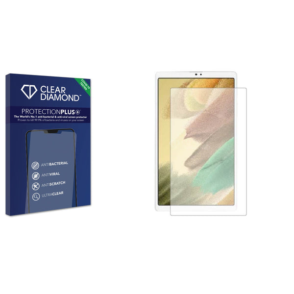 Clear Diamond Anti-viral Screen Protector for Samsung Galaxy Tab A7 Lite Wi-Fi 2021 (Hochformat)