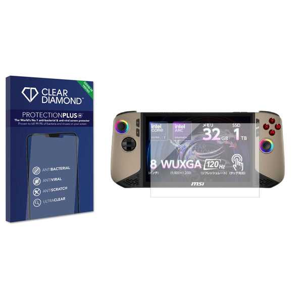 Anti-bacterial Screen Protector for MSi Claw 8 AI+ A2VM