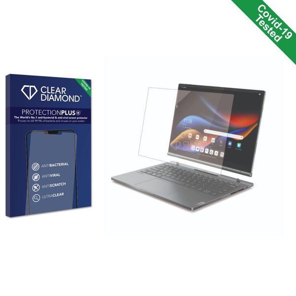 Clear Diamond Anti-viral Screen Protector for Lenovo ThinkBook Plus Gen 5 Hybrid