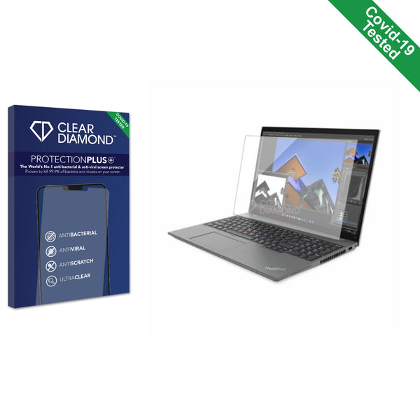 Clear Diamond Anti-viral Screen Protector for Lenovo ThinkPad T16 Gen 2 16