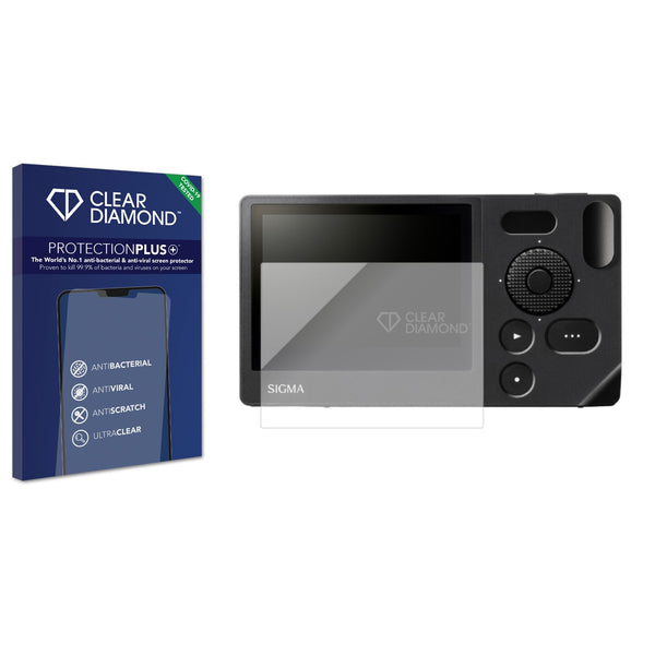 Anti-bacterial Screen Protector for Sigma BF