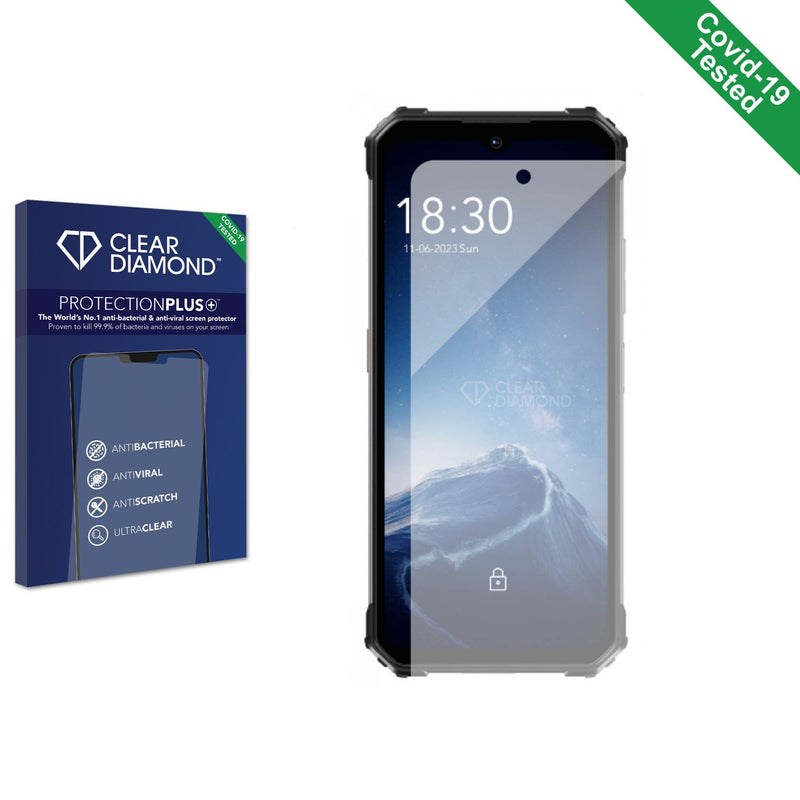 Clear Diamond Anti-viral Screen Protector for Oukitel WP26