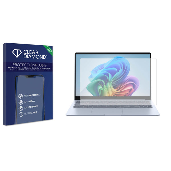 Anti-bacterial Screen Protector for Samsung Galaxy Book4 15.6