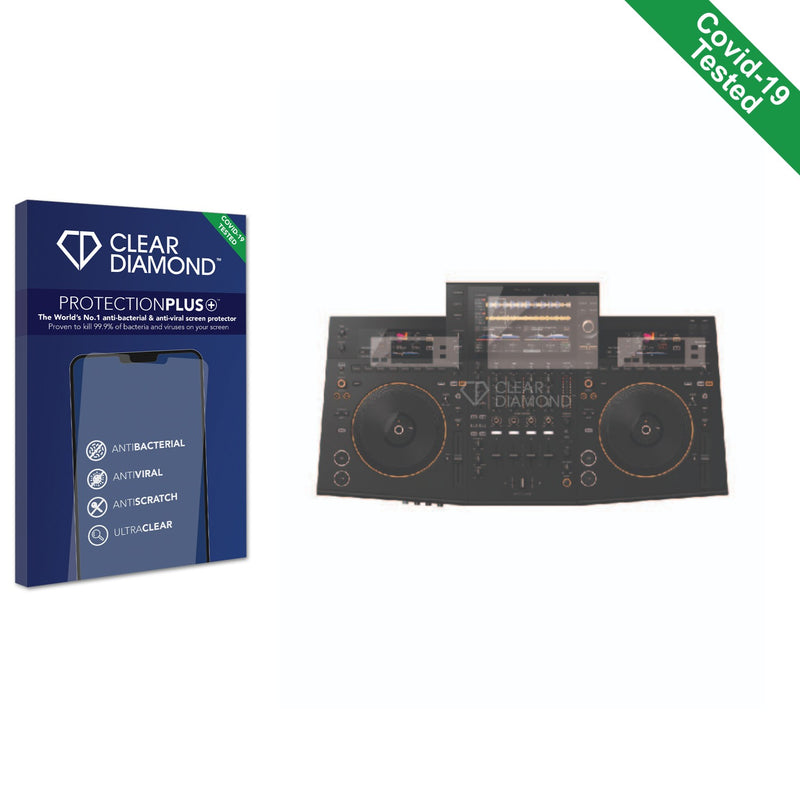 Clear Diamond Anti-viral Screen Protector for Pioneer DJ Opus Quad