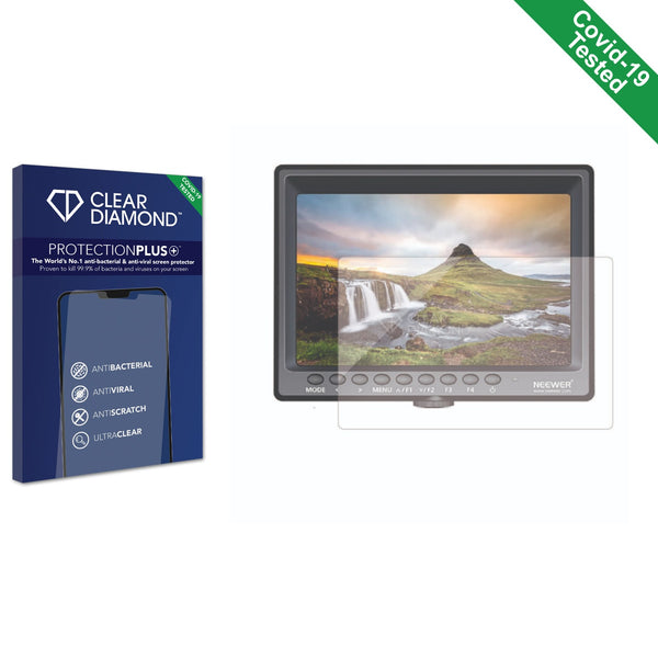 Clear Diamond Anti-viral Screen Protector for Neewer F100 7" Field Monitor