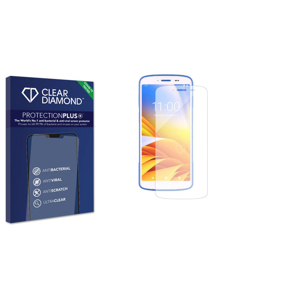 Anti-bacterial Screen Protector for Zebra HC 2X