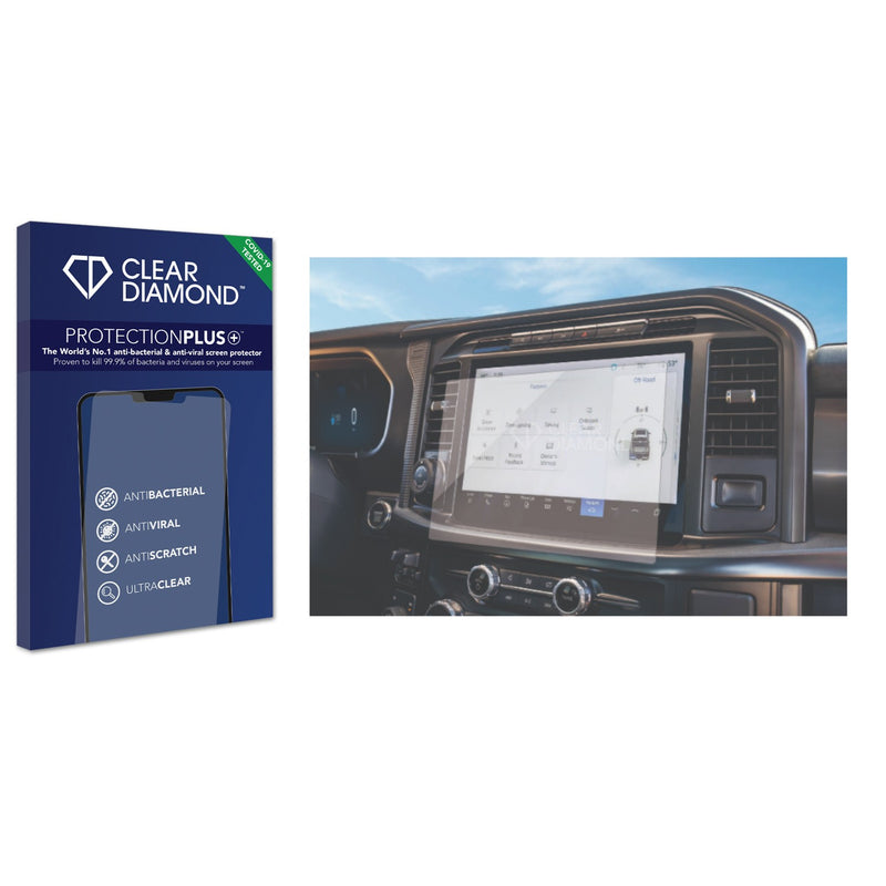 Anti-bacterial Screen Protector for Ford F-150 STX 12" Infotainment (2024-2025)