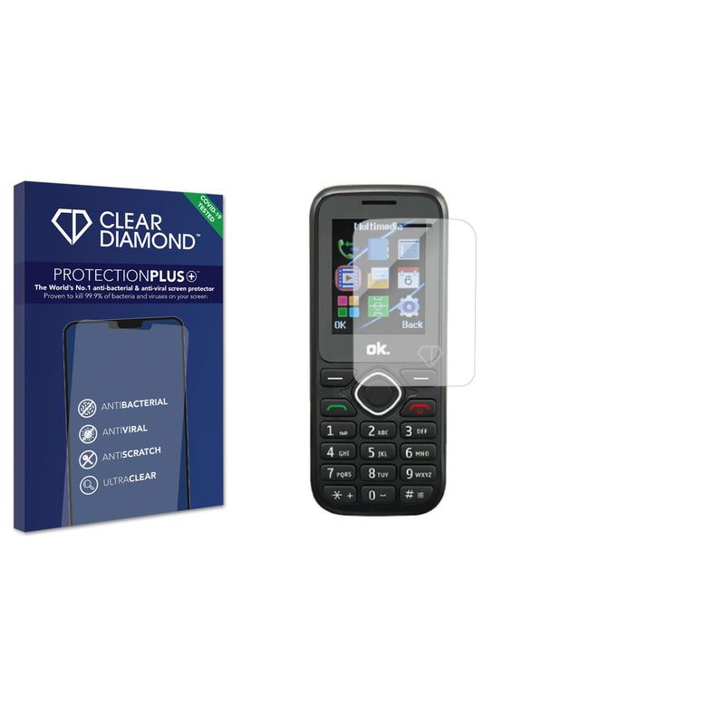 Anti-bacterial Screen Protector for OK. OMP 11