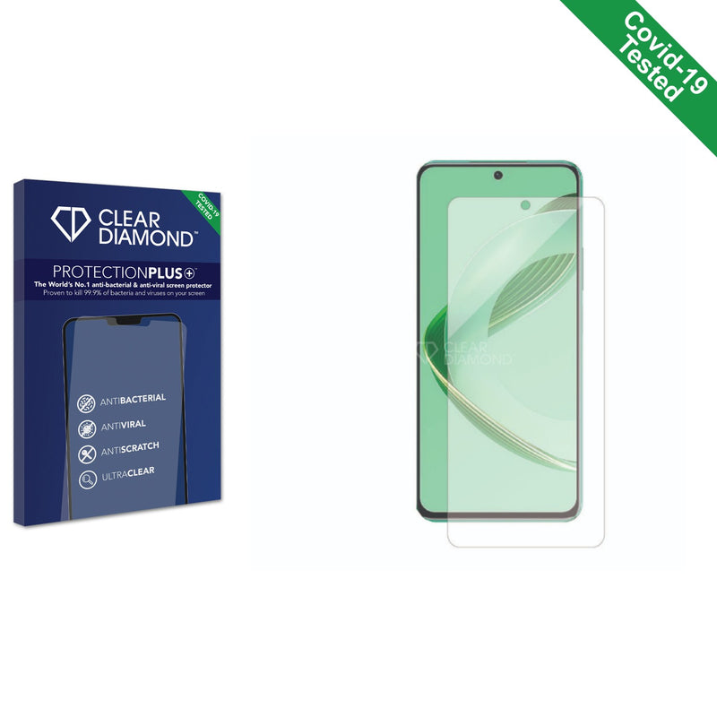 Clear Diamond Anti-viral Screen Protector for Huawei Nova 12 SE