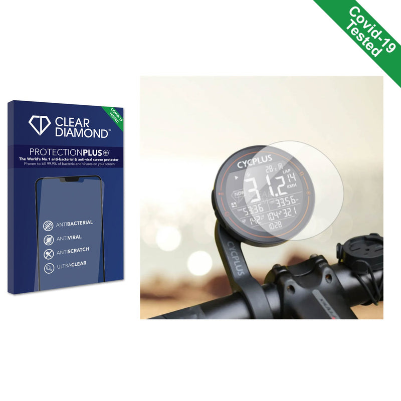 Clear Diamond Anti-viral Screen Protector for Cycplus M2 2.5"