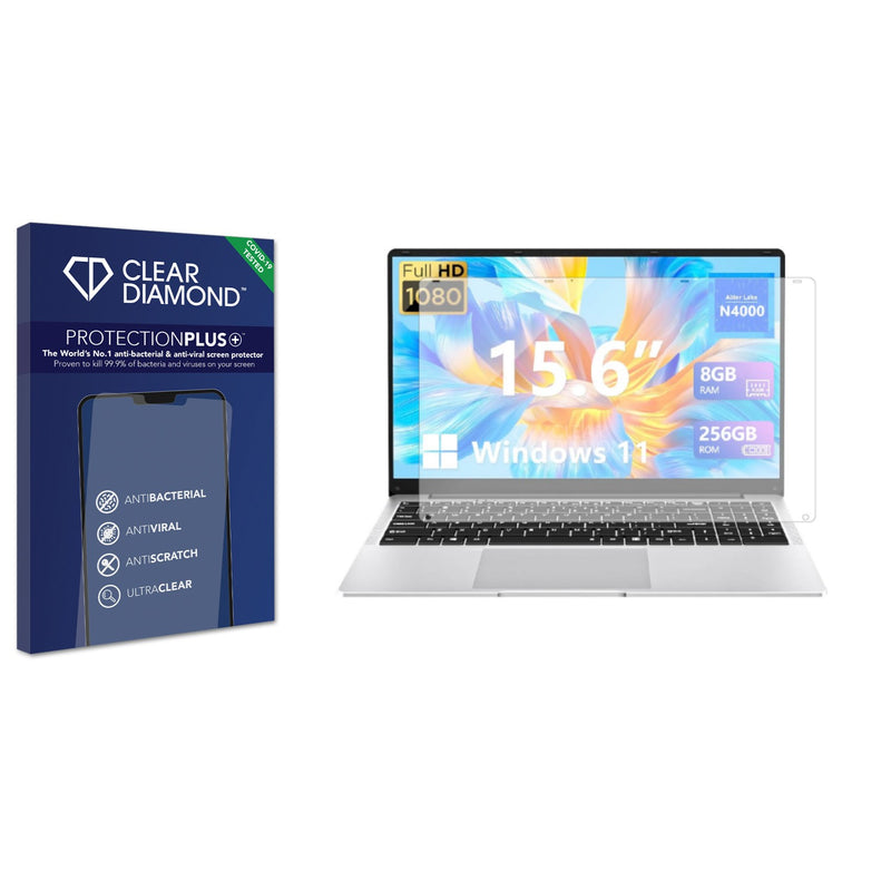 Anti-bacterial Screen Protector for Insoluxia 50095 15.6