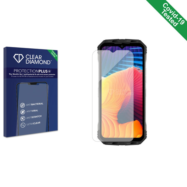 Clear Diamond Anti-viral Screen Protector for Doogee V30 Pro