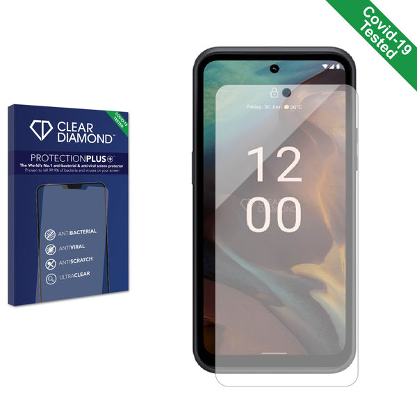 Clear Diamond Anti-viral Screen Protector for Nokia XR21