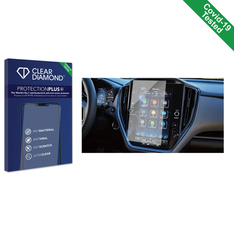 Clear Diamond Anti-viral Screen Protector for Subaru Crosstrek 2024