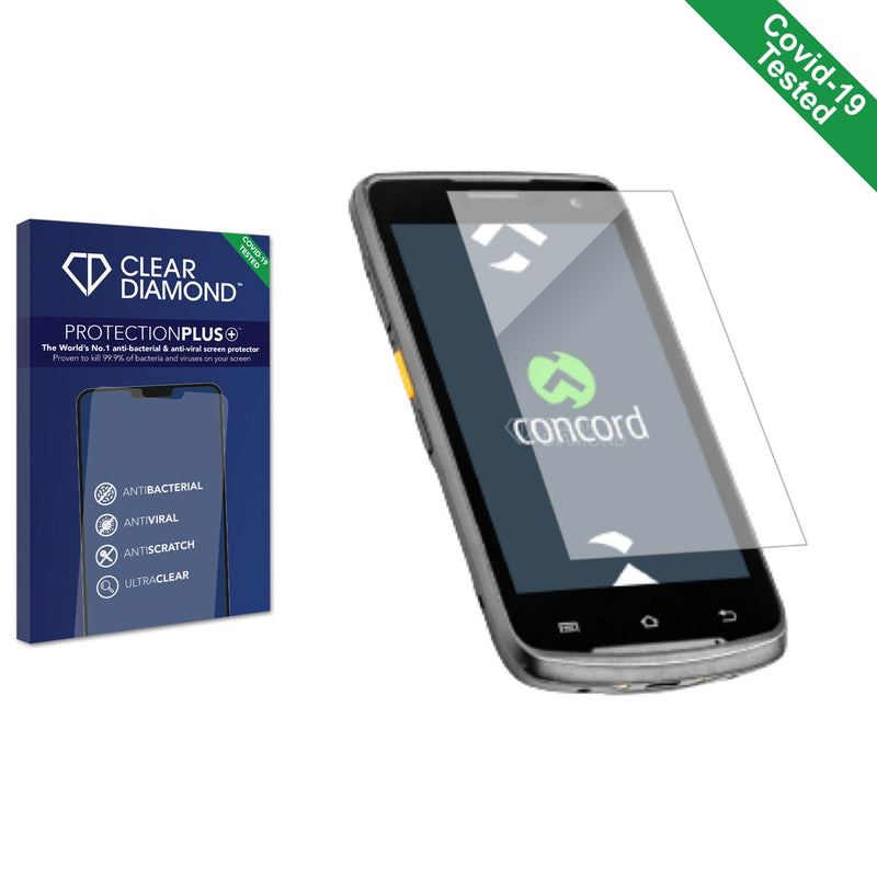 Clear Diamond Anti-viral Screen Protector for Comandera Concord M40