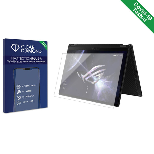 Clear Diamond Anti-viral Screen Protector for Asus ROG Flow X13 2023