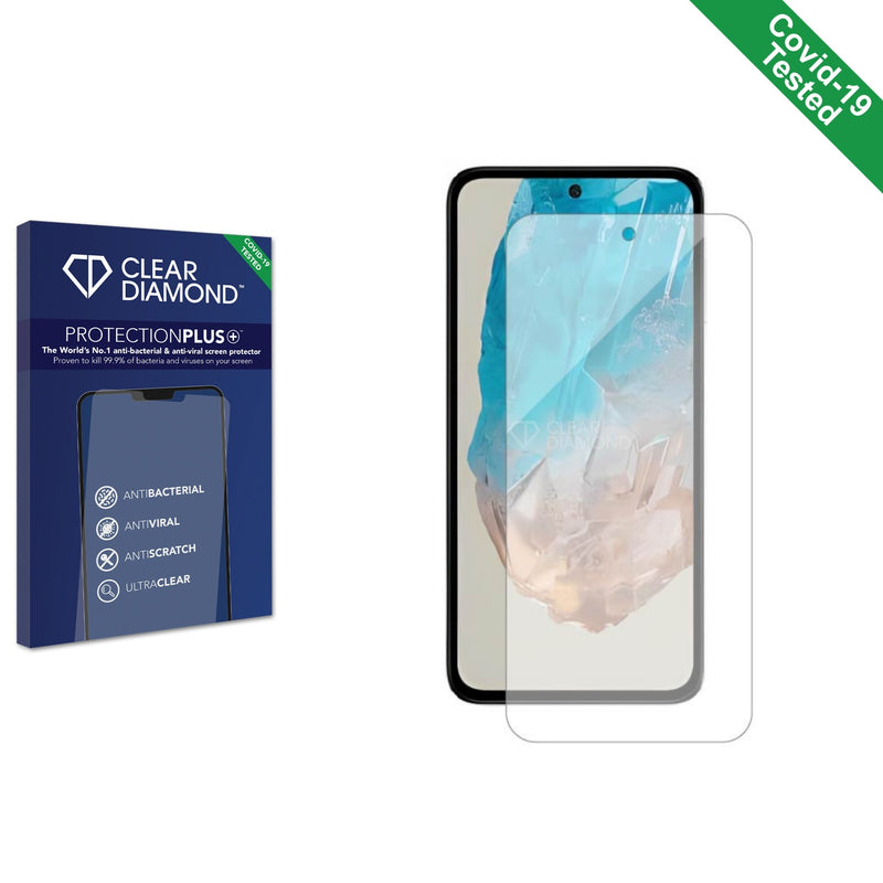 Clear Diamond Anti-viral Screen Protector for Samsung Galaxy M35