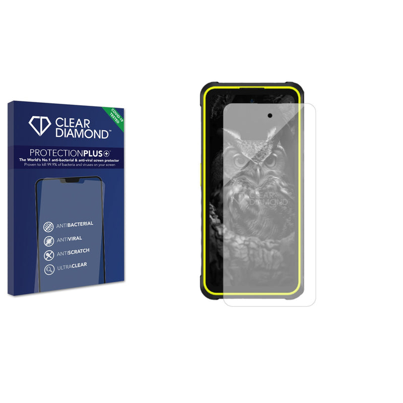 Anti-bacterial Screen Protector for Ulefone Armor X31 Pro 5G