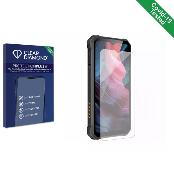 Clear Diamond Anti-viral Screen Protector for Oukitel WP23