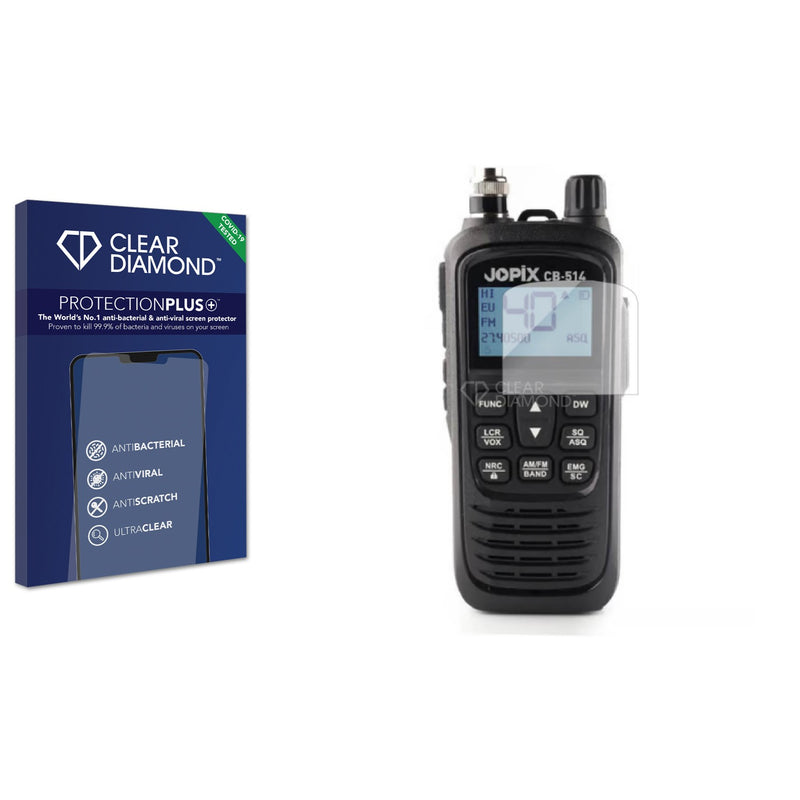 Anti-bacterial Screen Protector for Jopix CB-514 Plus