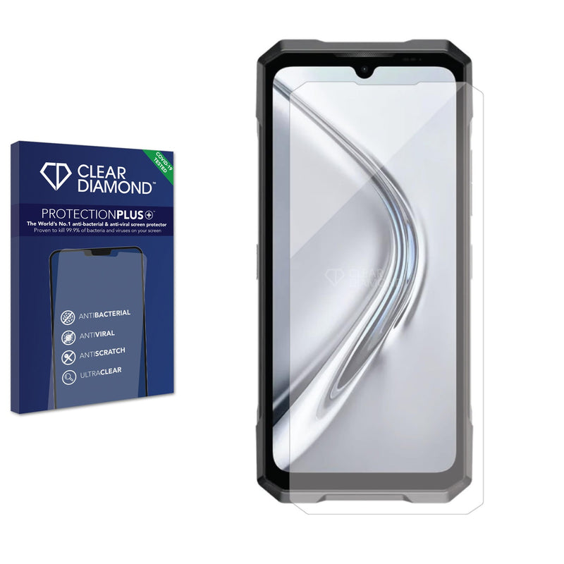 Anti-bacterial Screen Protector for Doogee Blade GT