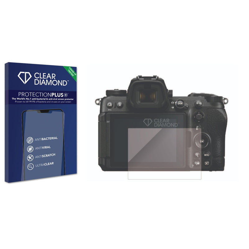 Anti-bacterial Screen Protector for Nikon Z6 III