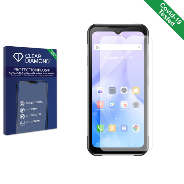 Clear Diamond Anti-viral Screen Protector for Pax M50