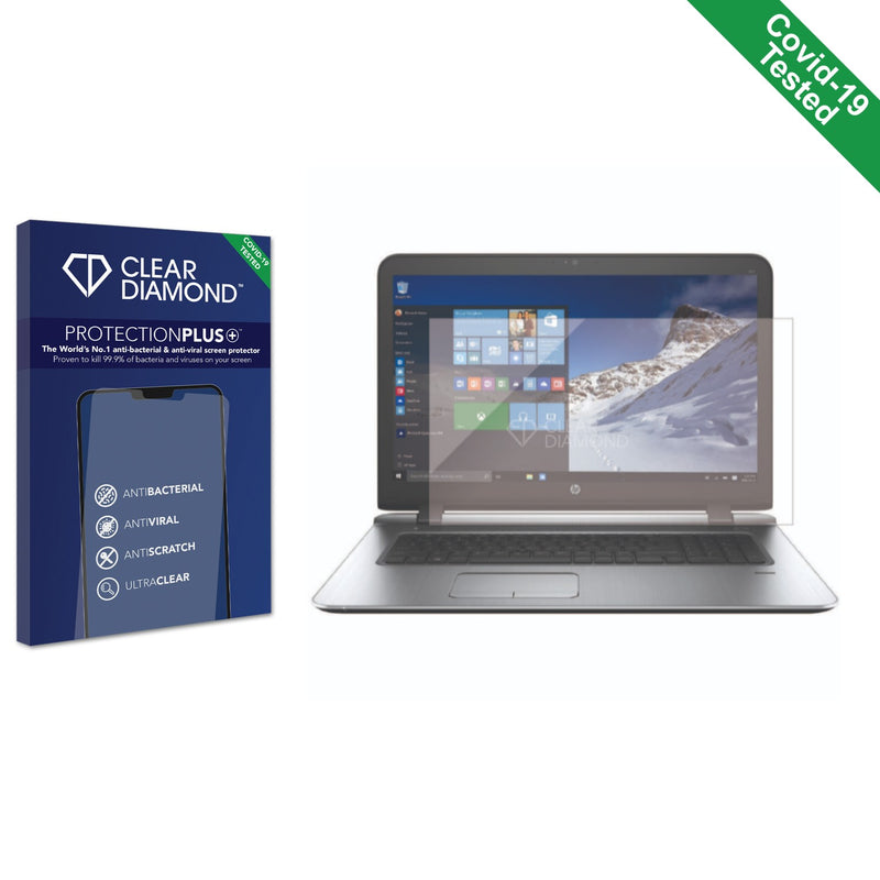 Clear Diamond Anti-viral Screen Protector for HP ProBook 470 G3