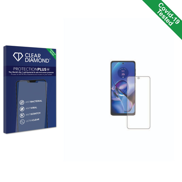 Clear Diamond Anti-viral Screen Protector for Motorola Moto G64