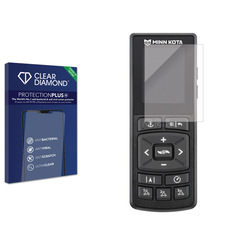 Anti-bacterial Screen Protector for Minn-Kota Advanced GPS
