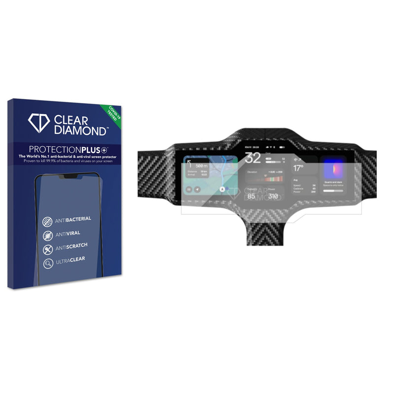 Anti-bacterial Screen Protector for Flite Flitedeck Smart Cockpit