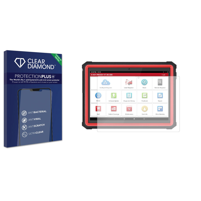 Anti-bacterial Screen Protector for Launch X-431 PRO3S Plus V5.0
