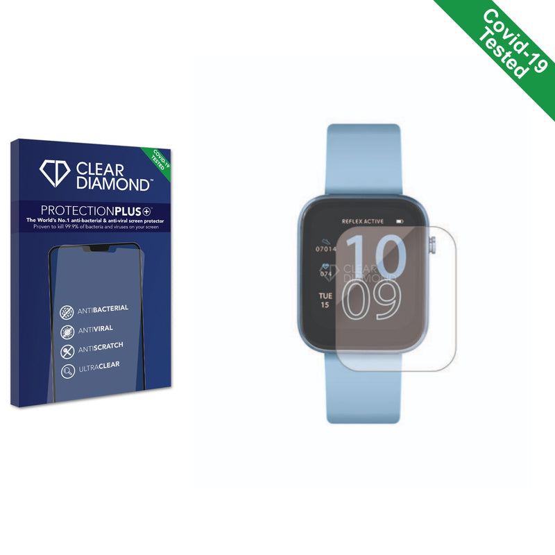 Clear Diamond Anti-viral Screen Protector for Reflex Active Series 12